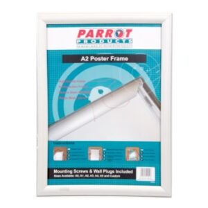Parrot Poster Frame A2 655 x 480mm Single Mitred
