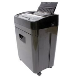 Parrot S605 Paper Shredder 75 Sheets 3x9mm Micro Cut Auto Feed