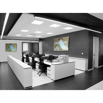 Parrot Flush Wall Sign Frame 1000x1200mm