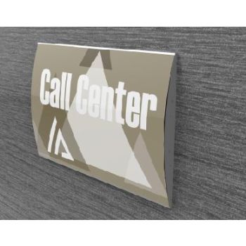 Parrot Flush Wall Sign Frame 1000x1200mm