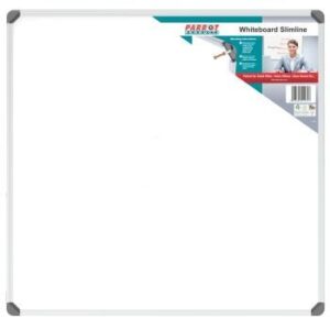 Parrot Whiteboard Non-Magnetic 900 x 900mm