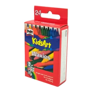 Pritt Kids Art Waxies Wax Crayons 24s (1)