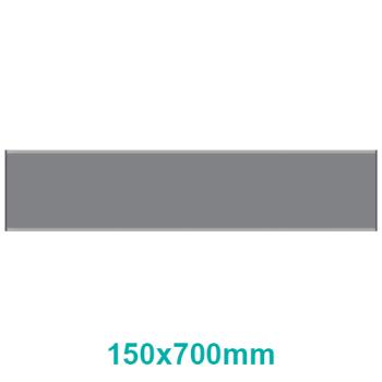 Parrot Flush Wall Sign Frame 150 x700mm