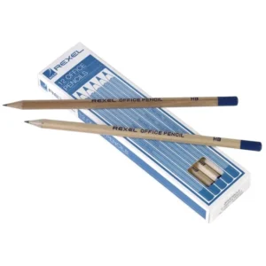 Rexel Office Pencils HB - Box 12
