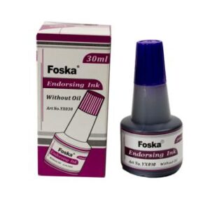 Foska Endorsing Ink 30ml Violet