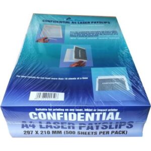 Top Form Confidential A4 Laser Payslips Peal & Seal 500 Sheet (2)