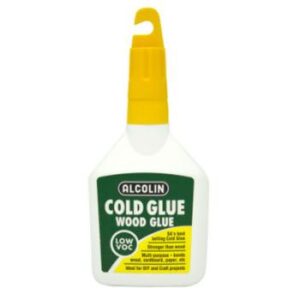 Bostik Alcolin Cold Glue Wood Glue 125ml