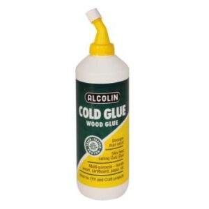 Bostik Alcolin Cold Glue Wood Glue 500ml