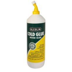 Bostik Alcolin Cold Glue Wood Glue 1L