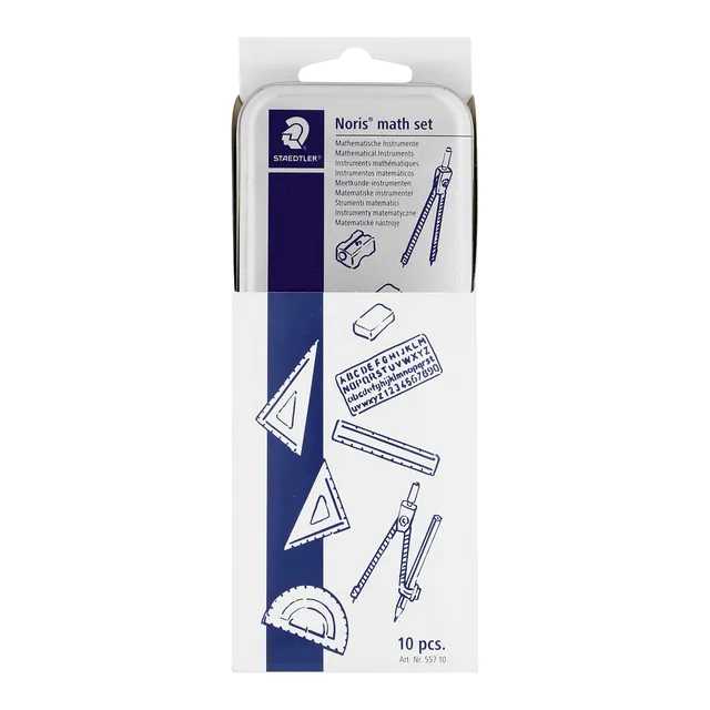 Staedtler Mathematical Instrument Set 10 Piece