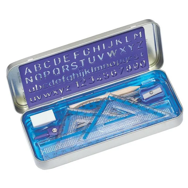 Staedtler Mathematical Instrument Set 10 Piece