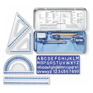 557 10 ZA-Staedtler Mathematical Instrument Set 10 Piece(4)