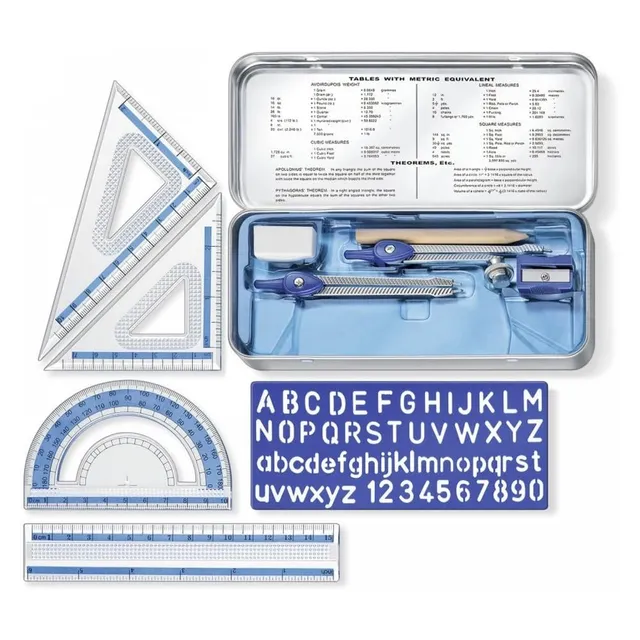 Staedtler Mathematical Instrument Set 10 Piece