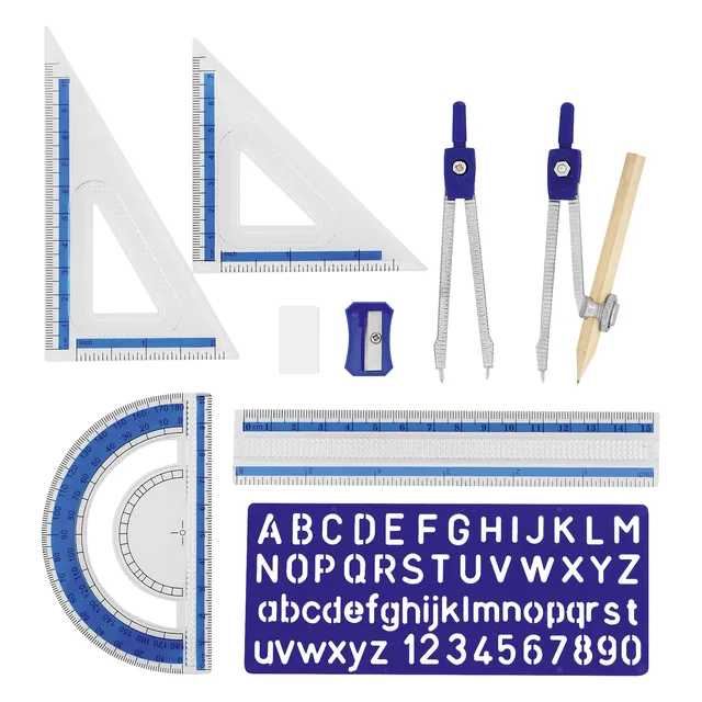 Staedtler Mathematical Instrument Set 10 Piece