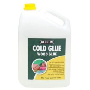 Bostik Alcolin Cold Glue Wood Glue 5L