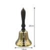 Nexx Brass School Bell 28 x 14cm