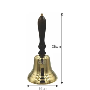 Nexx Brass School Bell 28 x 14cm