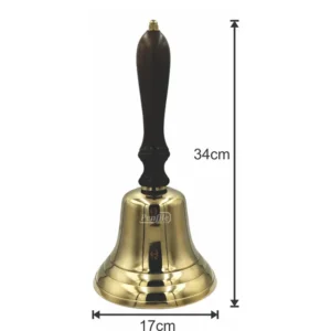 Nexx Brass School Bell 28 x 14cm