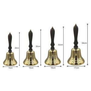 Nexx Brass School Bells - 4 Sizes.