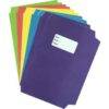 Butterfly A4 Pre-Cut Book Covers Assorted 10s