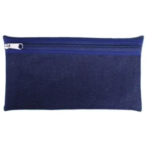 TR2200-02 - Treeline Denim Pencil Bag 22cm