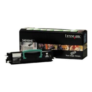 Lexmark E33X & E34X Return Toner Cartridge