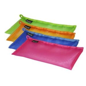 Bantex DL Mesh Zippa Bag