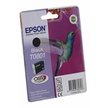 epson t0801 black