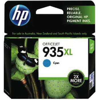 HP 935XL Ink Cartridge Cyan