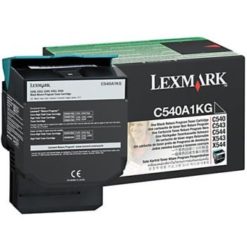Lexmark C54X & X54X Return Toner Cartridge Black