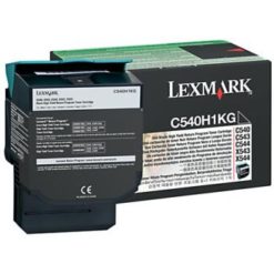 Lexmark C54X & X54X High Yield Return Toner Cartridge Black