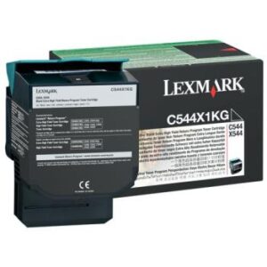 Lexmark C544 & X544 Extra High Yield Return Toner Cartridge Black