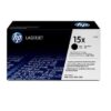 HP 15X Toner Cartridge 3500 pg Black