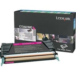 Lexmark C734 & C736 Return Toner Cartridge Magenta