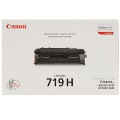 Canon 719H Toner Cartridge 6400 pg Black