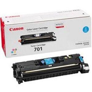 Canon 701 Toner Cartridge 4000 pg Cyan