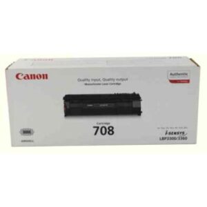 Canon 708 Toner Cartridge 2500 pg Black