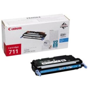 Canon 711 Toner Cartridge 6000 pg Cyan