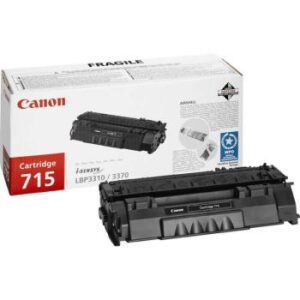 Canon 715 Toner Cartridge 3000 pg Black