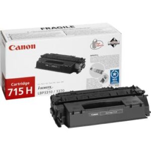 Canon 715H Toner Cartridge 7000 pg Black