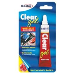 Bostik All Purpose Gel Adhesive Clear 25ml