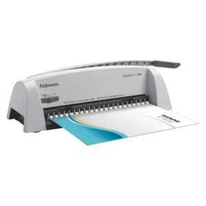 Fellowes Starlet 2+ Comb Binding Machine - Punch 12 Sheets - Bind 120 Sheets