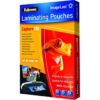 Fellowes A5 125 Micron Laminating Pouches 100s