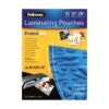 Fellowes A4 175 Micron Laminating Pouches 100s