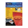Fellowes A3 125 Micron Matt Laminating Pouches 100s