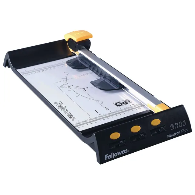Fellowes Neutron A4 PLUS Light Use Rotary Trimmer - 10 Sheet