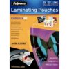 Fellowes A4 80 Micron Matt Laminating Pouches 100s