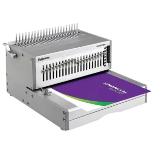 5642701-Fellowes Orion-E Electric Comb Binding Machine. (2)