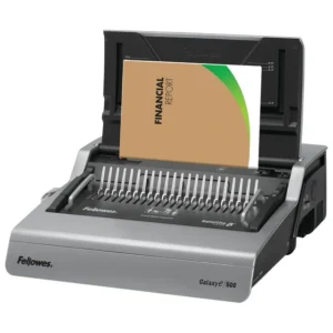 Fellowes Galaxy-E Electric Comb Binding Machine - Punch 28 Sheets - Bind 500 Sheets