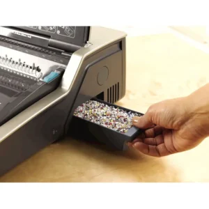 5707101-Fellowes Galaxy-E Electric Wire Binding Machine - Punch 20 Sheets (1